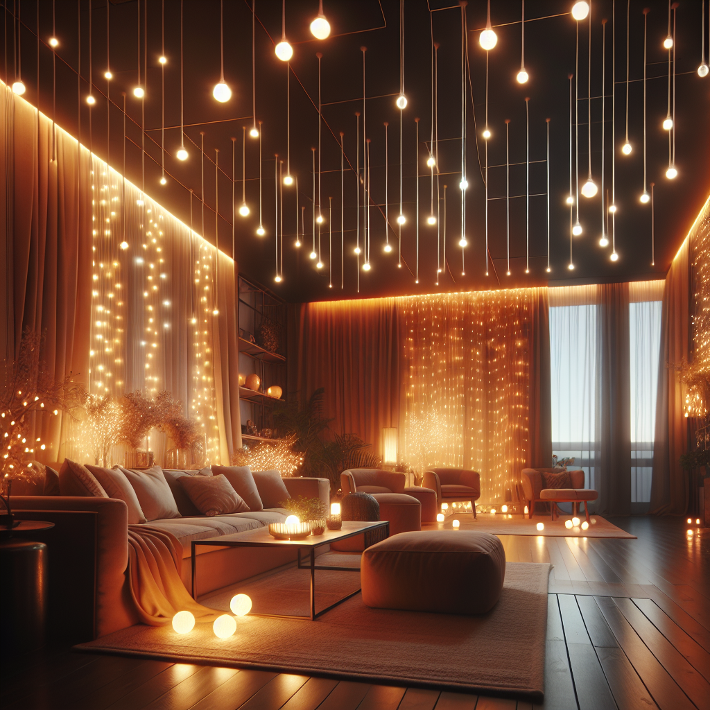 Guide: Sådan skaber du hygge med LED lyskæder i hjemmet